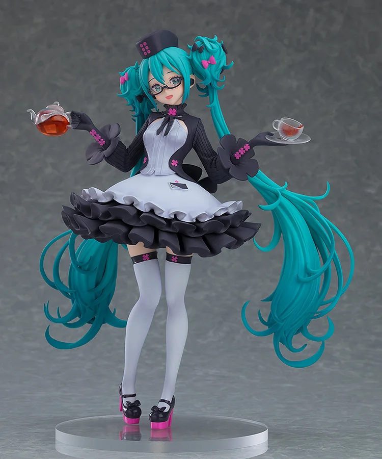 《初音未來》GSC POP UP PARADE 初音未來 眼鏡×咖啡廳Ver. PVC完成品 單抽 NO.1:圖片 7