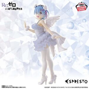 《Re:從零開始的異世界生活》BANPRESTO ESPRESTO-Clear&Dressy 天使禮服雷姆 景品 單抽 NO.1