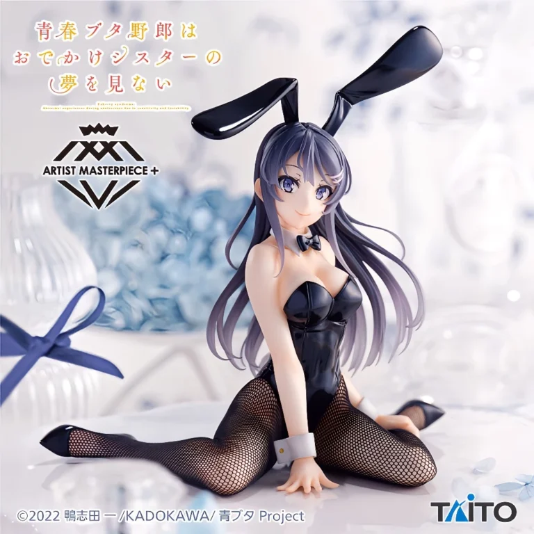 《青春豬頭少年不會夢到兔女郎學姊》TAITO AMP+ 櫻島麻衣 兔女郎ver. 景品 單抽 NO.1