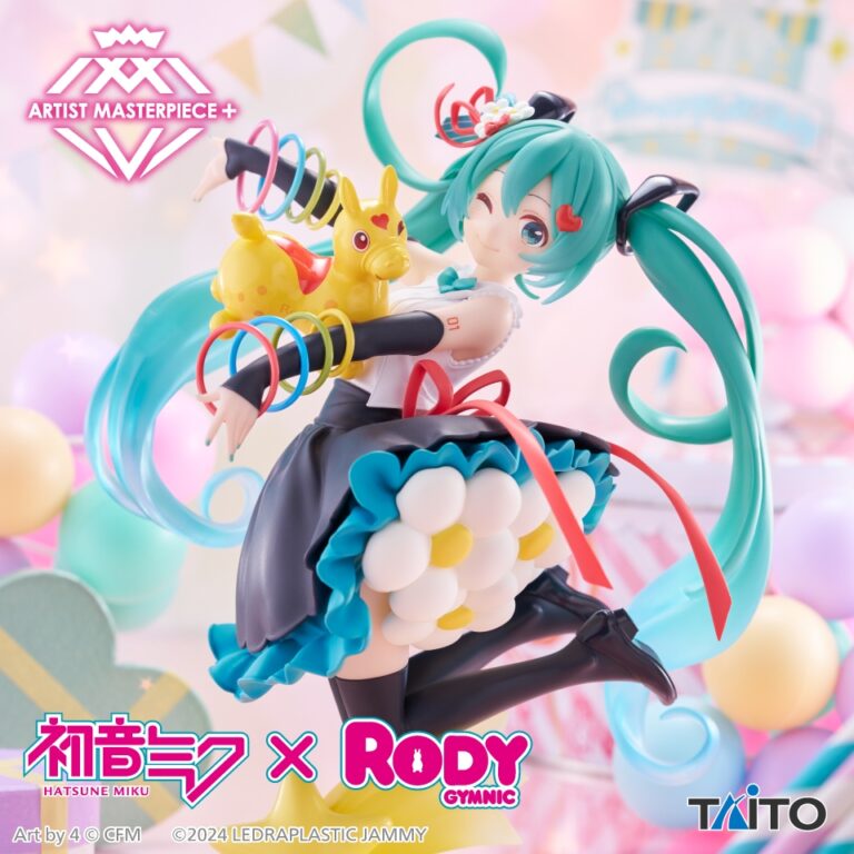 《初音未來》TAITO AMP+ 初音未來×Rody 39/Thank You ver. 景品 單抽 NO.1