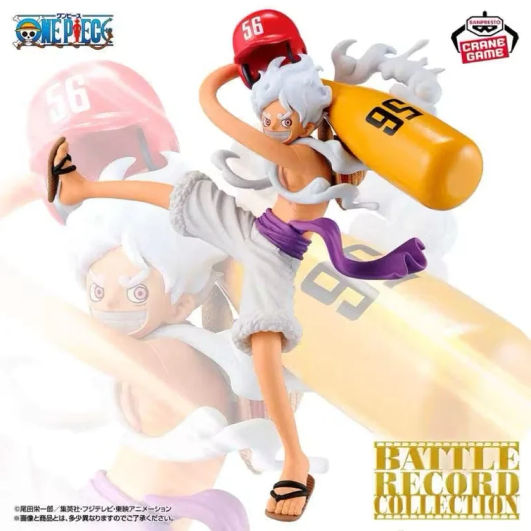 《航海王》BANPRESTO BATTLE RECORD COLLECTION 蒙其·D·魯夫 五檔 Ⅱ 景品 單抽 NO.1