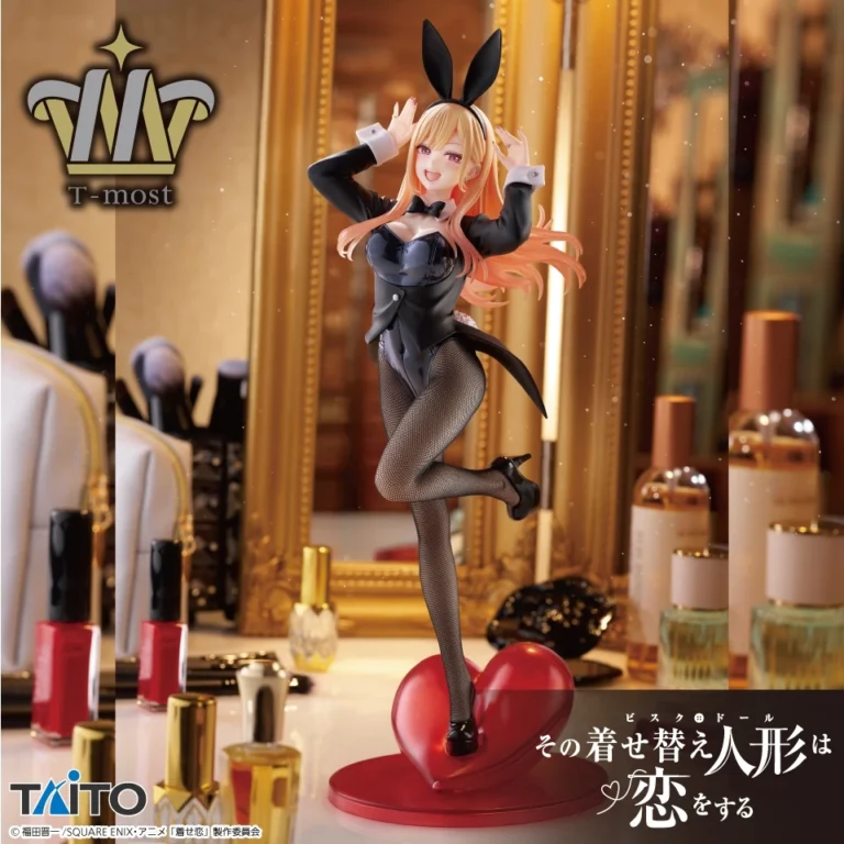 《戀上換裝娃娃》TAITO T-Most Figure 喜多川海夢 兔女郎Ver. 景品 單抽 NO.3