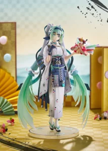 《初音未來》GSC 1/7 Character Vocal系列01 初音未來 微笑×未來Ver. PVC完成品 NO.3