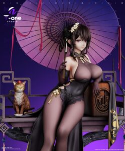 《碧藍航線》T-one 鎮海 旗袍Ver. NO.2