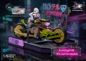 《電馭叛客：邊緣行者》千本櫻工造  摩托露西 NO.2