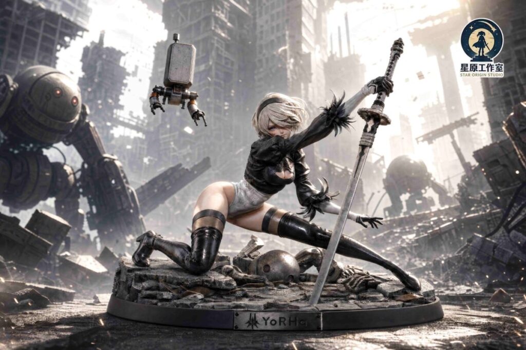 《尼爾：自動人形》星原 2B 末世戰姬 1…