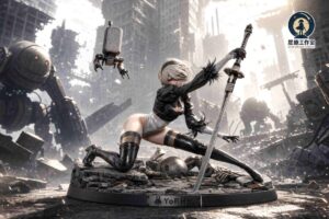 《尼爾：自動人形》星原 2B 末世戰姬 1/4比例 NO.2