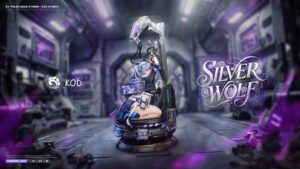 《 崩壞：星穹鐵道》P0larBear聯名KOD 銀狼 NO.2