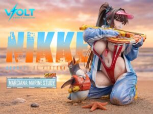 《勝利女神：妮姬》VOLT 瑪律恰那 海洋進修 A版站姿 NO.1
