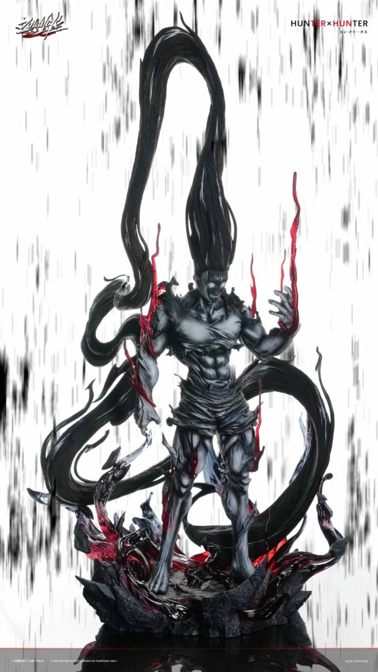 《獵人》Zoldyck 黑化小傑 1/4 NO.2