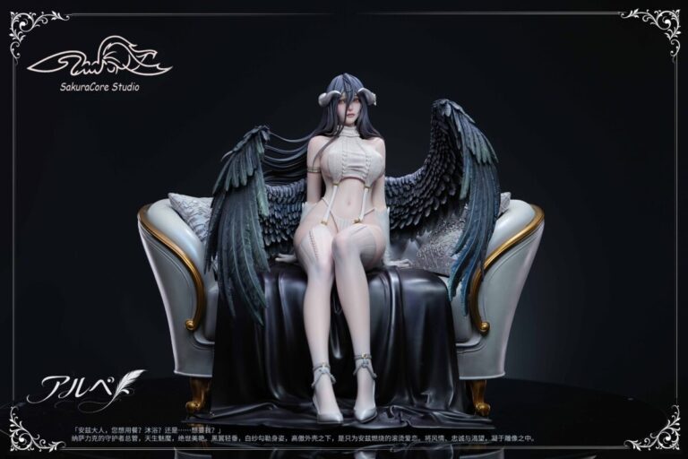 《OVERLORD》SakuraCore 純白魅魔 雅兒貝德 豪華版 NO.2