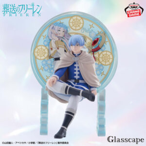 《葬送的芙莉蓮》BANPRESTO GLASSCAPE 欣梅爾 景品 單抽 NO.1