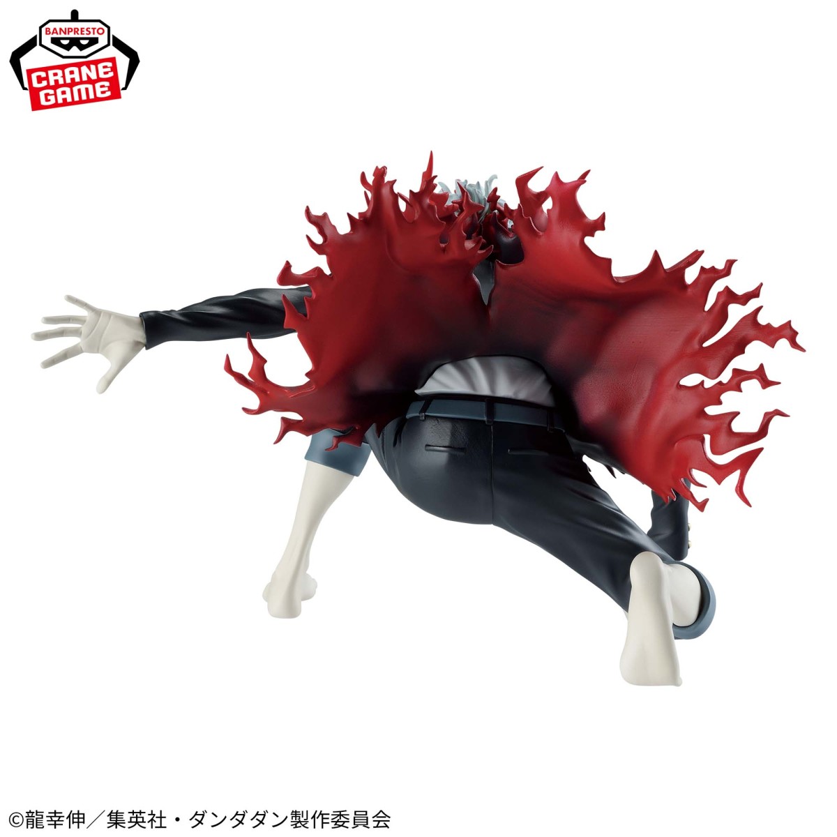 《膽大黨》BANPRESTO VIBRATION STARS 厄卡倫(變身)景品 單抽 NO.1:圖片 6