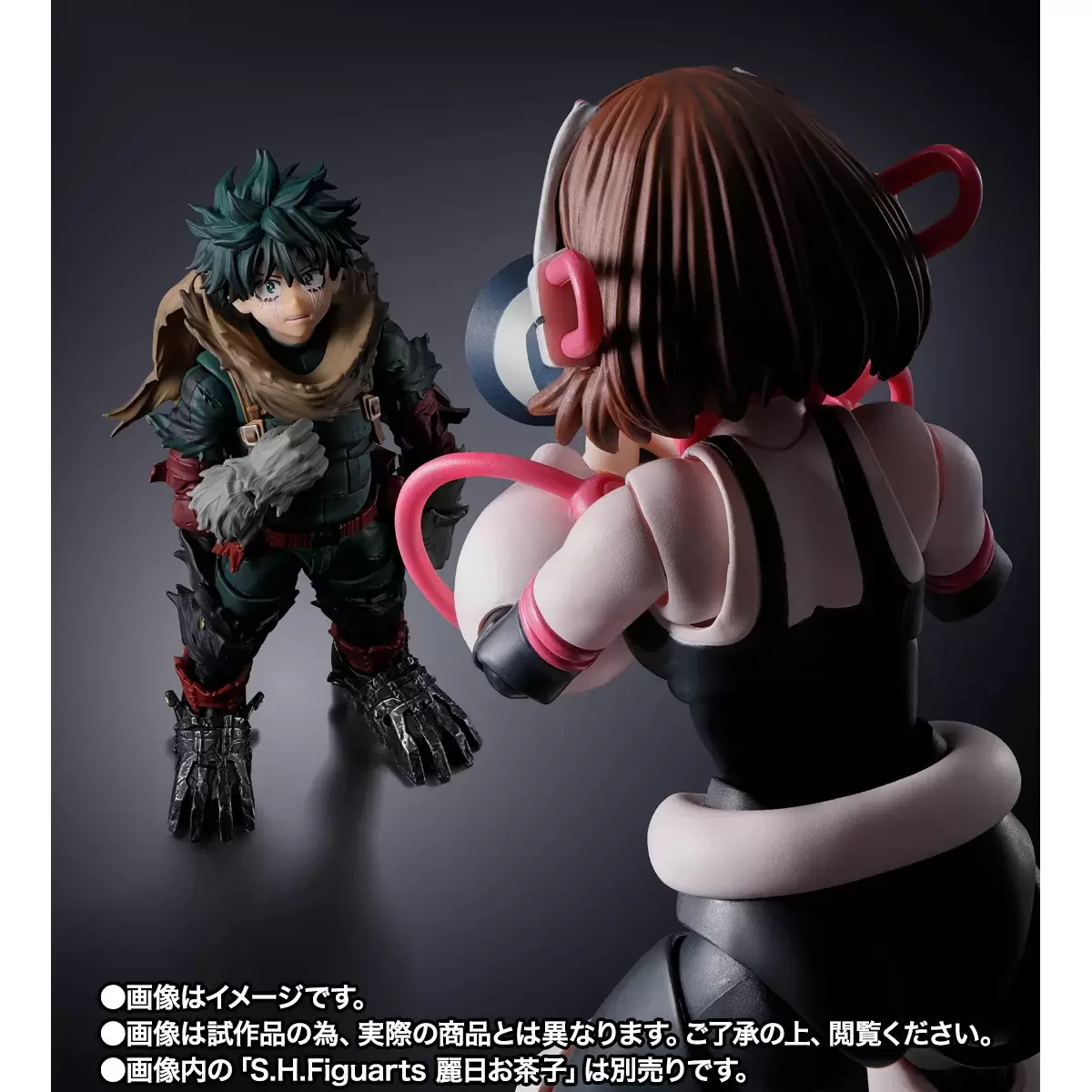 《我的英雄學院》BANDAI S.H.Figuarts 暗黑笨久 1/12可動模型 NO.1:圖片 12