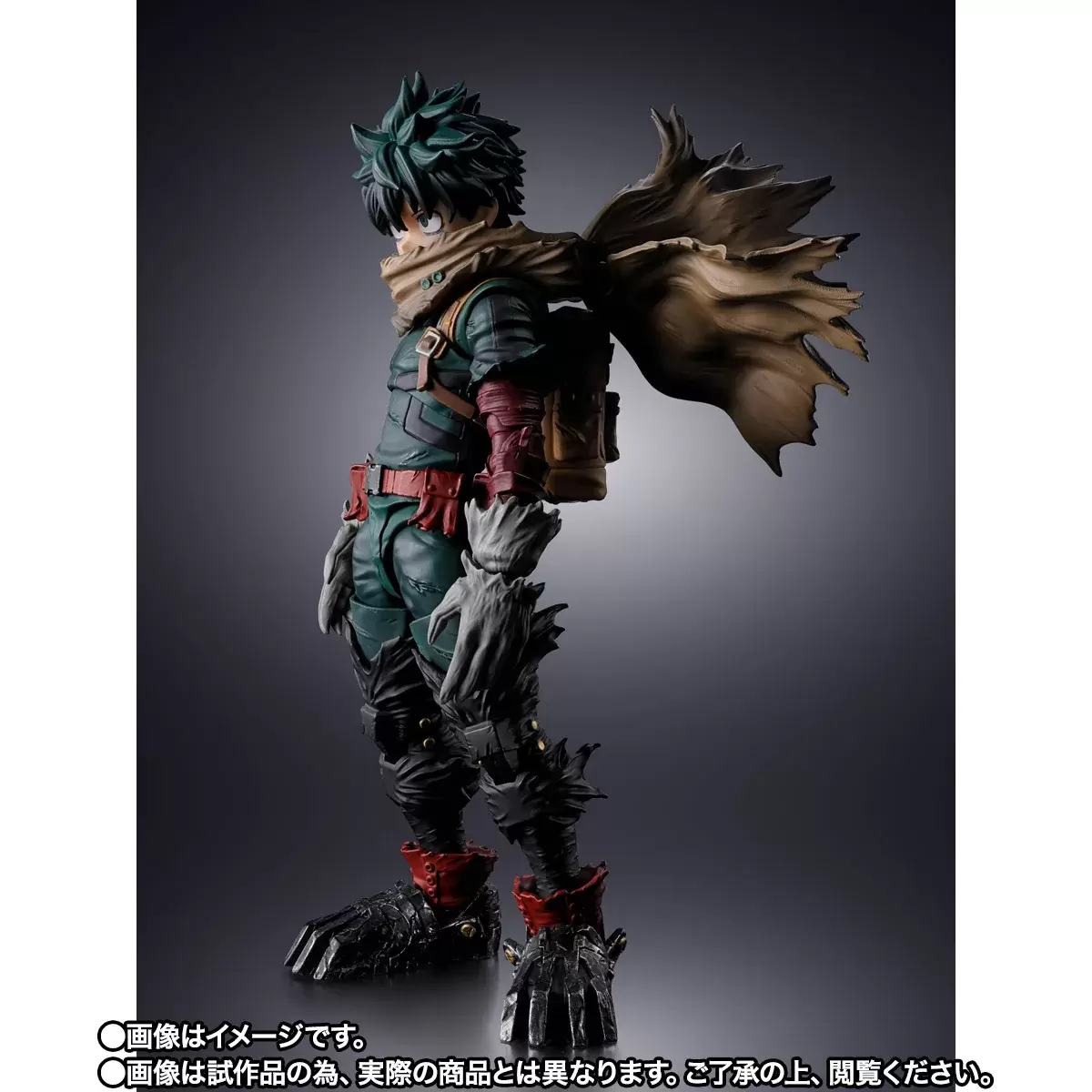 《我的英雄學院》BANDAI S.H.Figuarts 暗黑笨久 1/12可動模型 NO.1:圖片 10