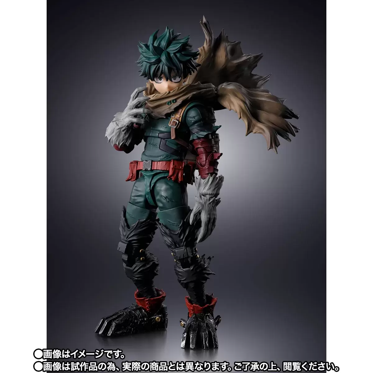 《我的英雄學院》BANDAI S.H.Figuarts 暗黑笨久 1/12可動模型 NO.1:圖片 9