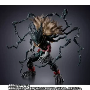 《我的英雄學院》BANDAI S.H.Figuarts 暗黑笨久 1/12可動模型 NO.2