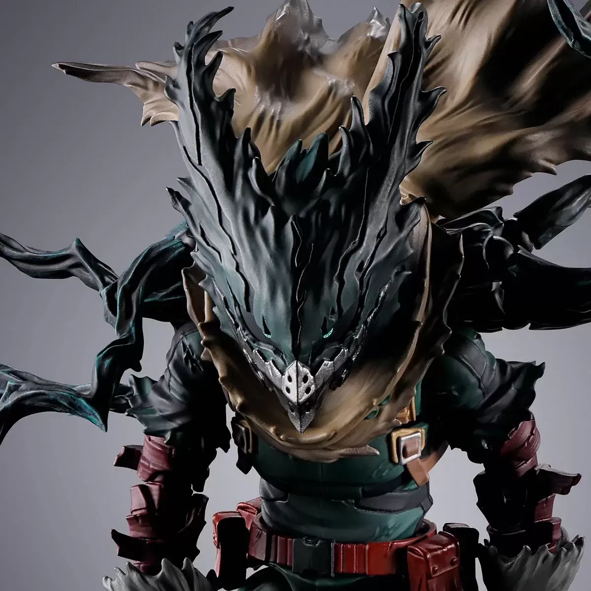 《我的英雄學院》BANDAI S.H.Figuarts 暗黑笨久 1/12可動模型 NO.1:圖片 3