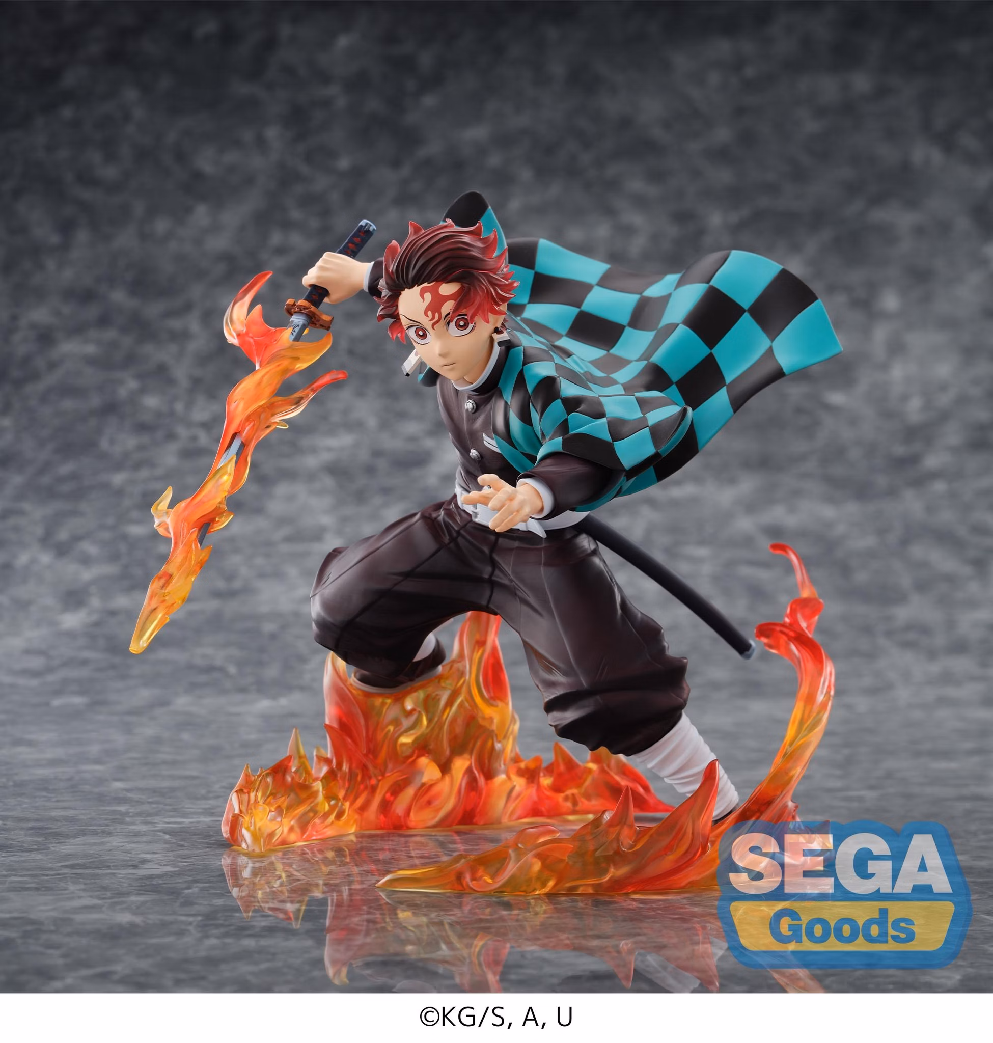 《鬼滅之刃》SEGA FIGURIZMα 竈門炭治郎 通透世界 景品 單抽 NO.1:圖片 2