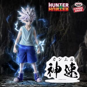 《HUNTER×HUNTER獵人》BANPRESTO HUNTING ARCHIVES 奇犽 神速 景品 單抽 NO.1