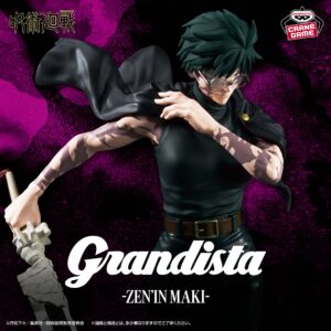 《咒術迴戰》BANPRESTO Grandista 禪院真希 景品 單抽 NO.2
