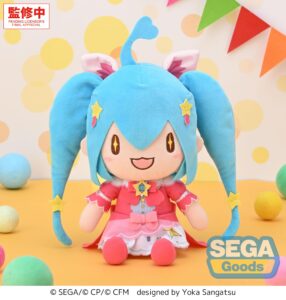 《fuwa petit世界計畫 繽紛舞台! feat.初音未來》SEGA Wonderland SEKAI初音 Brand New World 絨毛玩偶 單抽 NO.2