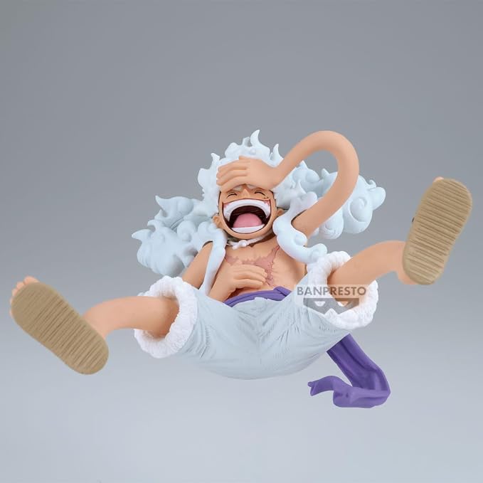 《航海王》BANPRESTO KING OF ARTIST 藝術王者 蒙其·D·魯夫 五檔 景品 單抽 NO.1:圖片 2