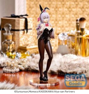《不時輕聲地以俄語遮羞的鄰座艾莉同學》SEGA Luminasta 艾莉 兔女郎Ver. 景品 單抽 NO.1