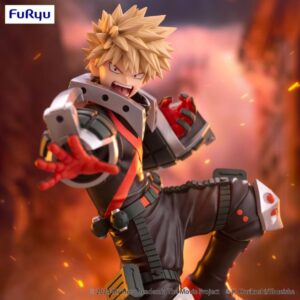 《我的英雄學院》FuRyu Trio-Try-iT-Figure 爆豪勝己 景品 單抽 NO.1