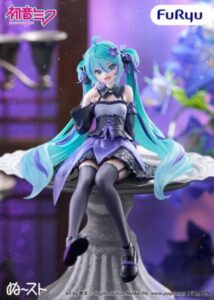《初音未來》FuRyu 泡麵蓋 初音未來 花仙子 桔梗 景品 單抽 NO.1