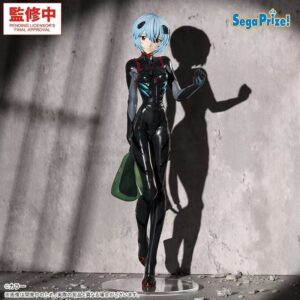 《福音戰士新劇場版》SEGA FIGURIZMα 綾波零 作戰服Ver. 景品 單抽 NO.1