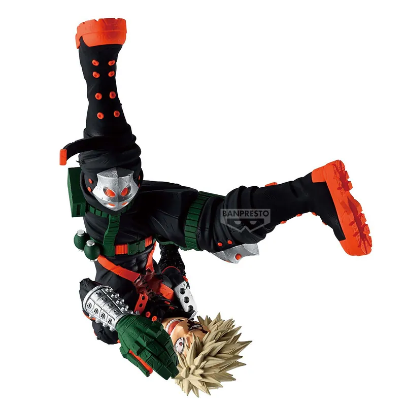 《我的英雄學院》BANPRESTO MAXIMATIC 爆豪勝己Ⅲ 景品 單抽 NO.1:圖片 2
