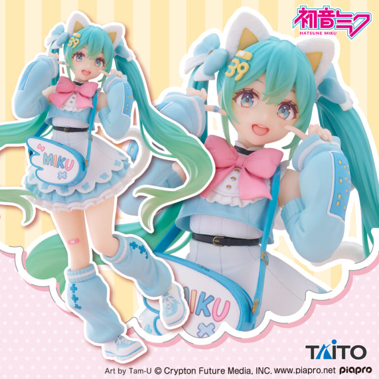 《初音未來》TAITO Figure Fashion 初音未來 Fancy Ver. 景品 單抽 NO.1