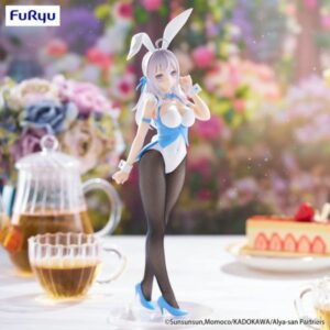 《不時輕聲地以俄語遮羞的鄰座艾莉同學》FuRyu 艾莉 兔女郎Ver. 景品 單抽 NO.1