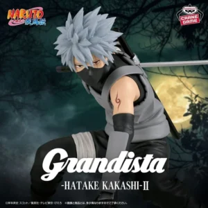 《火影忍者》BANPRESTO Grandista 旗木卡卡西Ⅱ 單抽 NO.2