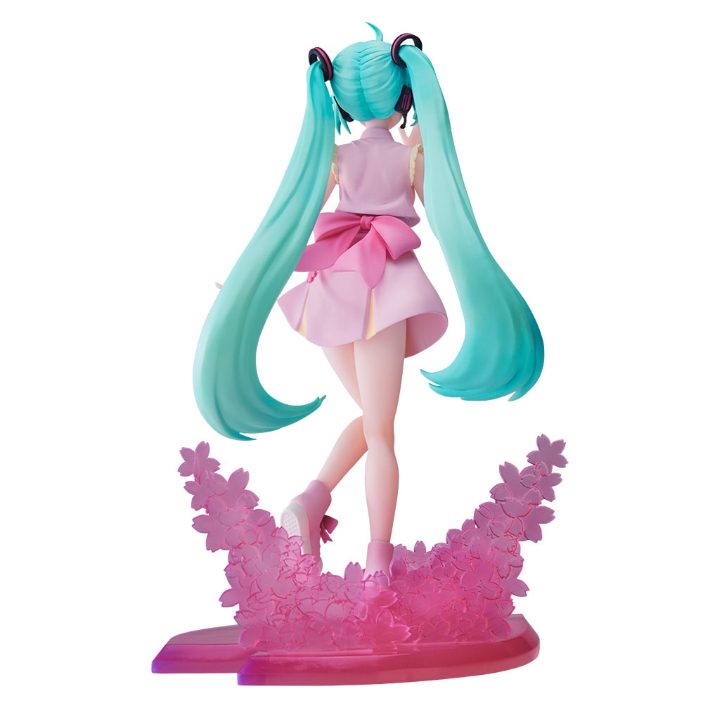 《初音未來》SEGA Luminasta 初音-spring-おむたつVer. 景品 單抽 NO.1:圖片 5