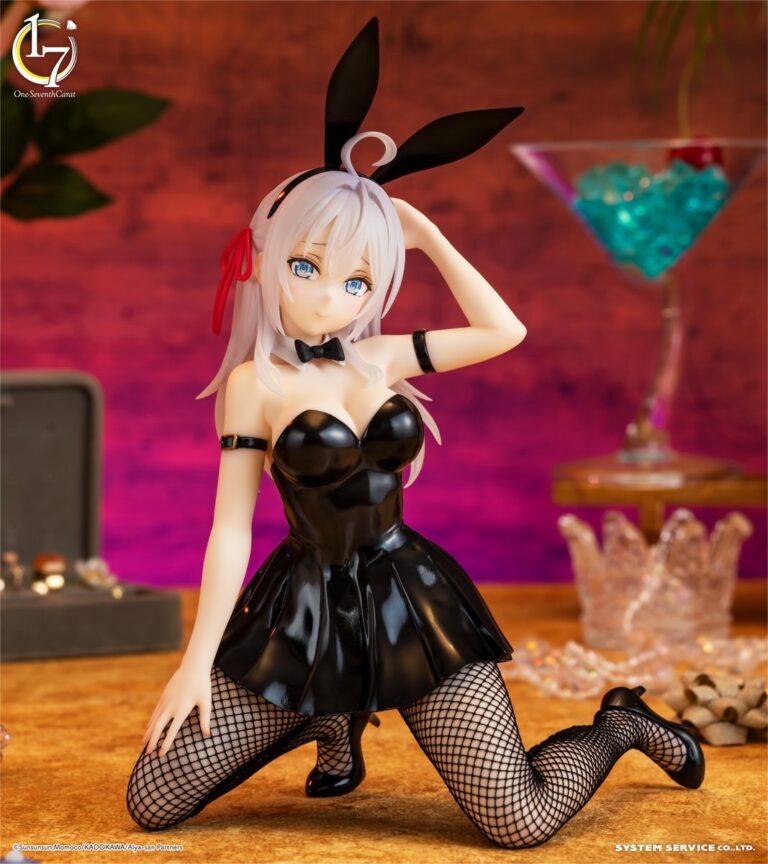 《不時輕聲地以俄語遮羞的鄰座艾莉同學》System Service One-Seventh Carat 艾莉 黑兔女郎Ver. 景品 單抽 NO.1