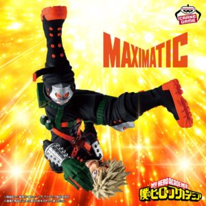 《我的英雄學院》BANPRESTO MAXIMATIC 爆豪勝己Ⅲ 景品 單抽 NO.1