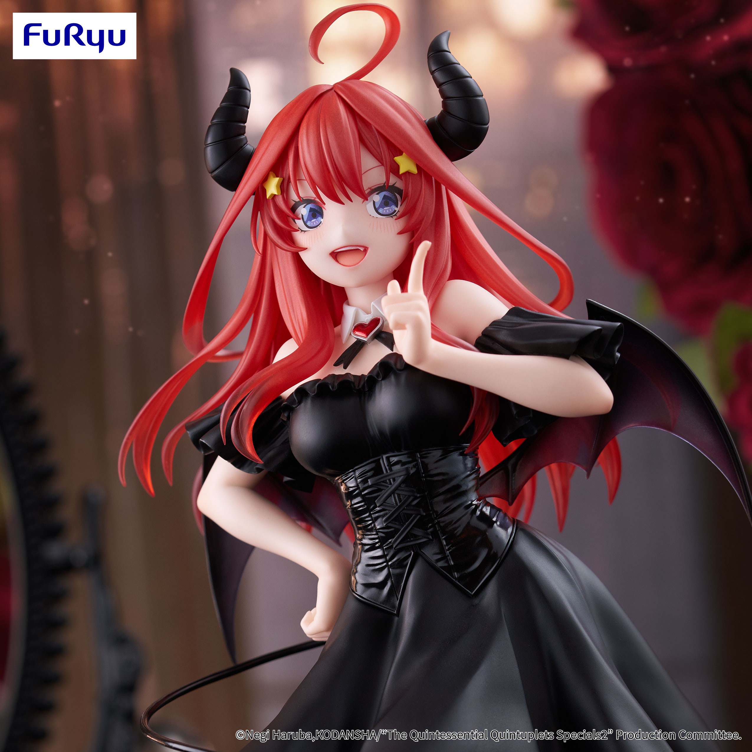 《五等分的新娘》FuRyu BiCute Dark 中野五月 景品 單抽 NO.1:圖片 6