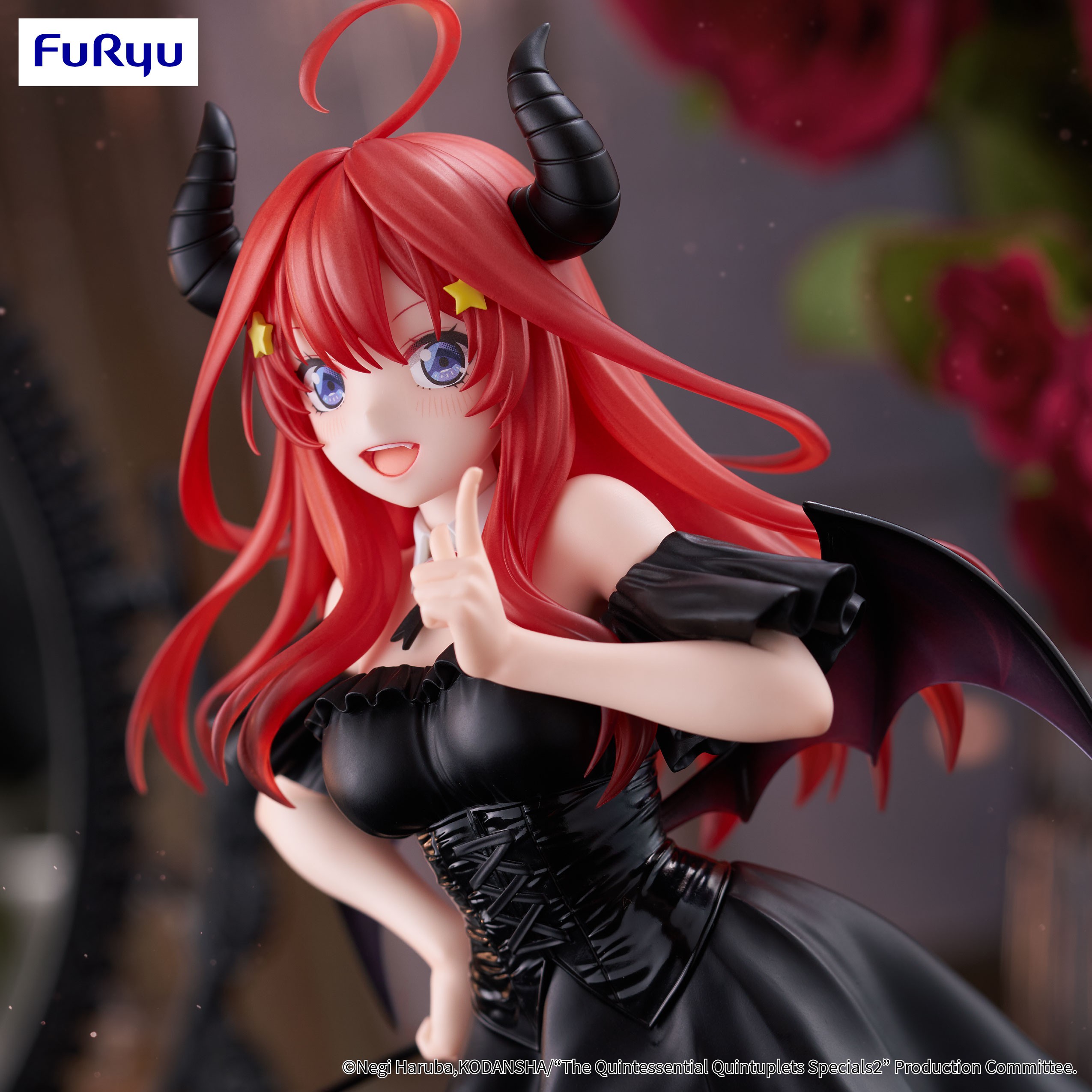 《五等分的新娘》FuRyu BiCute Dark 中野五月 景品 單抽 NO.1:圖片 5