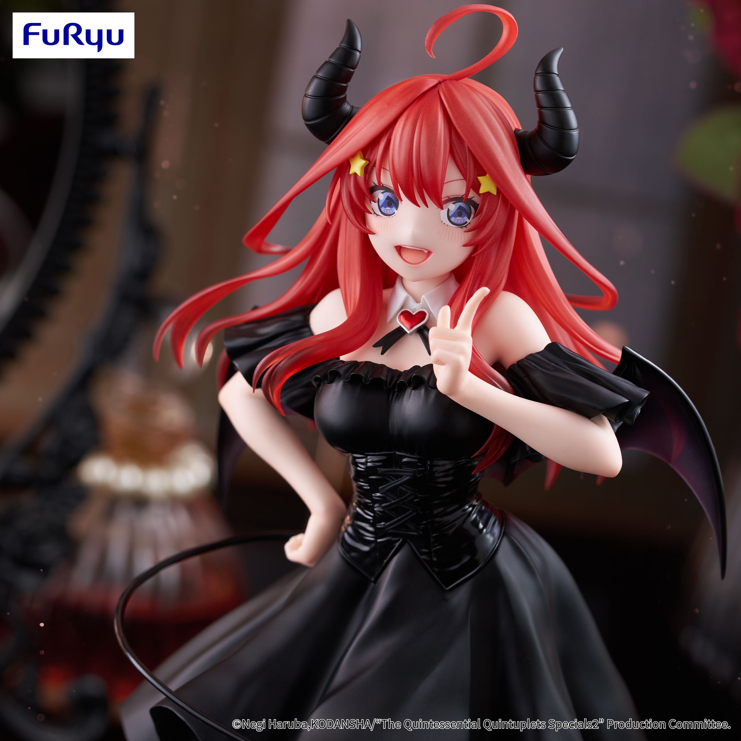 《五等分的新娘》FuRyu BiCute Dark 中野五月 景品 單抽 NO.1:圖片 4