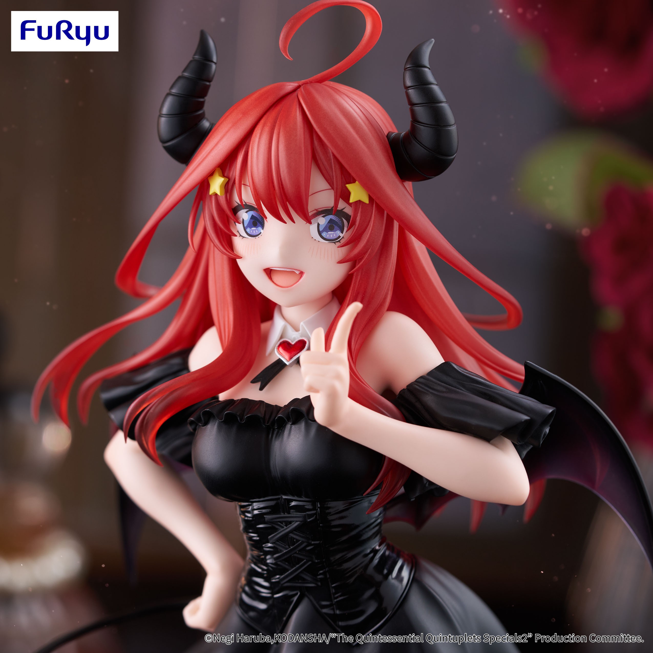 《五等分的新娘》FuRyu BiCute Dark 中野五月 景品 單抽 NO.1:圖片 3