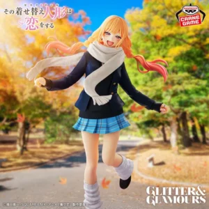 《戀上換裝娃娃》BANPRESTO GLITTER&GLAMOURS 喜多川海夢 冬季制服Ver. 景品 單抽 NO.2