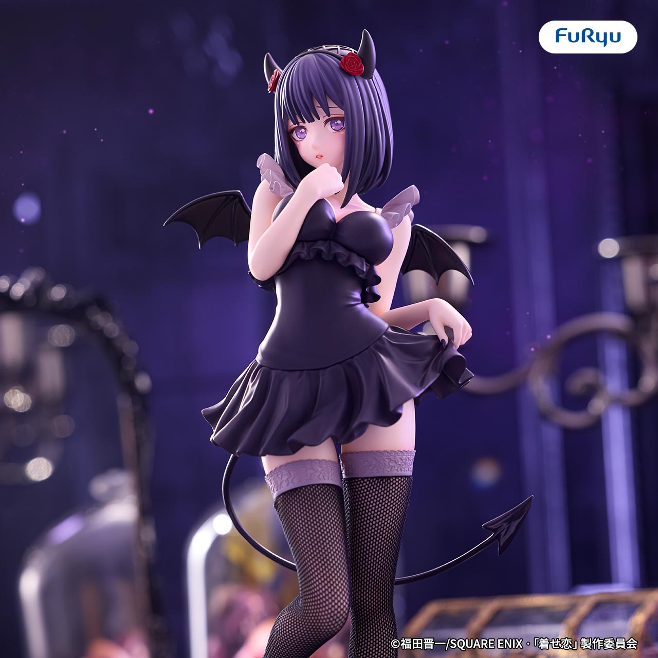S賞 FuRyu BiCute Dark 喜多川海夢 黑江雫Ver.