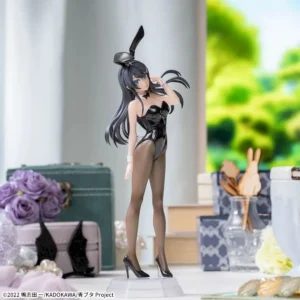 《青春豬頭少年系列》SEGA Desktop×Decorate Collections 櫻島麻衣 兔女郎Ver. 景品 單抽 NO.2