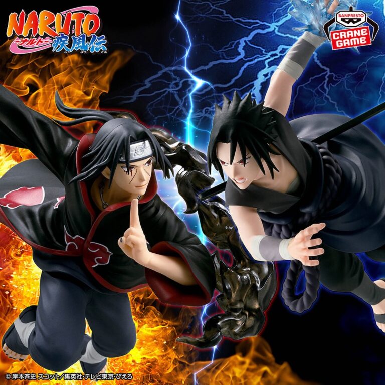 《火影忍者》BANPRESTO GiGO限定 宇智波鼬 景品 單抽 NO.1