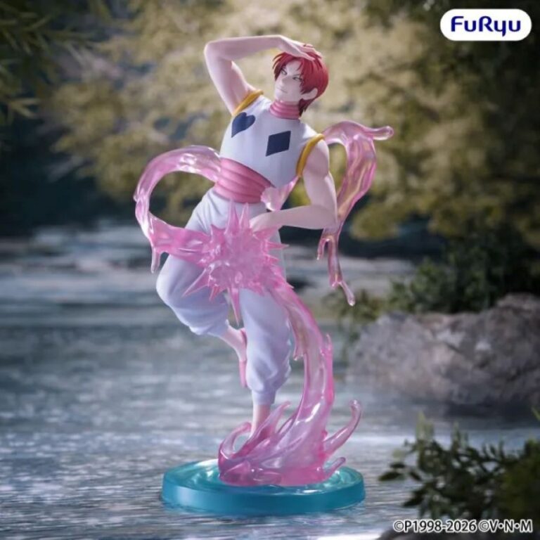 《HUNTERxHUNTER獵人》FuRyu Exc∞d Creative Figure－西索－ 景品 單抽 NO.1