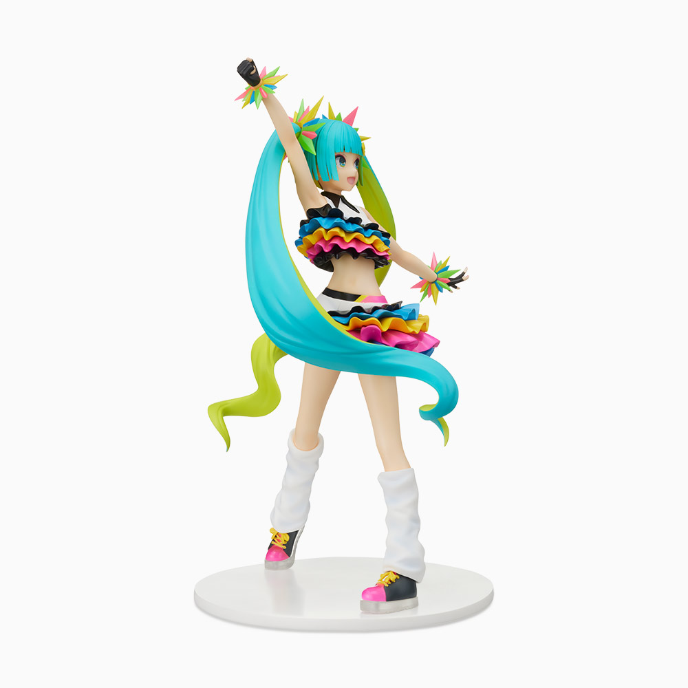 《初音未來》SEGA FIGURIZMα Project DIVA MEGA39s 初音未來 Catch the Wave 景品 單抽 NO.1:圖片 8