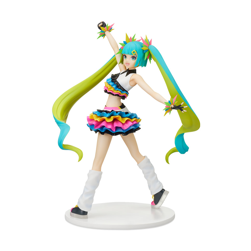 《初音未來》SEGA FIGURIZMα Project DIVA MEGA39s 初音未來 Catch the Wave 景品 單抽 NO.1:圖片 5