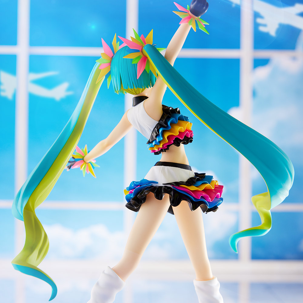 《初音未來》SEGA FIGURIZMα Project DIVA MEGA39s 初音未來 Catch the Wave 景品 單抽 NO.1:圖片 4